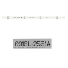 TIRA 4 LEDS 6916L-2551A LG 49UH6500