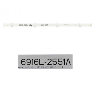 TIRA 4 LEDS 6916L-2551A LG 49UH6500