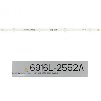 TIRA 4 LEDS 6916L-2552A LG 49UH6500