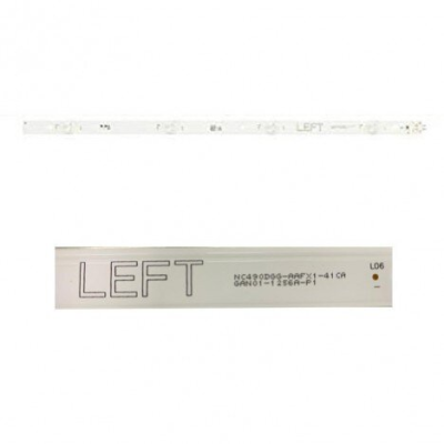TIRA 4 LEDS LEFT NC490DGG-AAFX1-41CA LG 49UJ634V