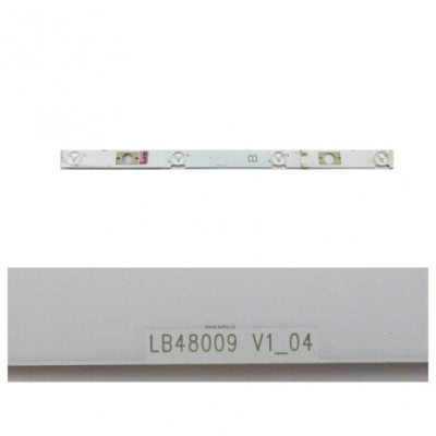 TIRA 4 LEDS SONY KDL-48WD650 LB48009 V1_04 B USADO