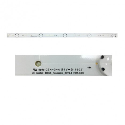 TIRA 5 LED CEM-3-N PANASONIC TX-49DS500ES
