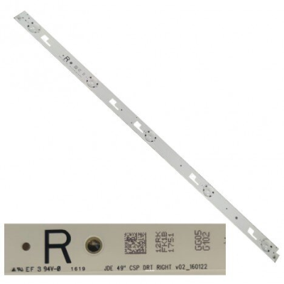 TIRA 5 LED JDE 49\" CSP DTR RIGHT V02_160122 SONY KD-49XD7005
