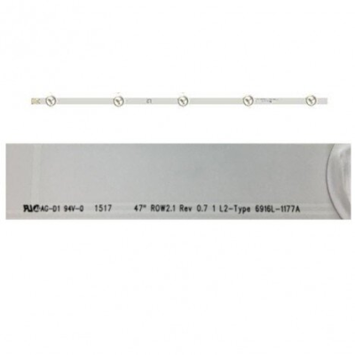 TIRA 5 LED LG 6916L-1177A L2