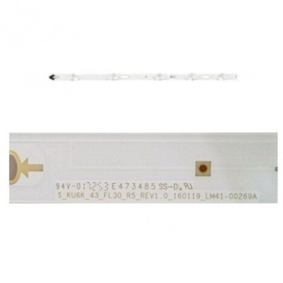 TIRA 5 LED LM41-00269A SAMSUNG UE43KU6000K
