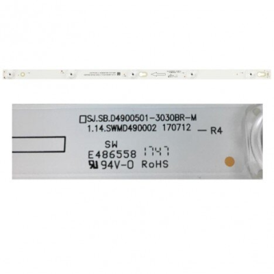 TIRA 5 LED SJ.SB.D4900501-3030BR-M THOMSON 49UC6406