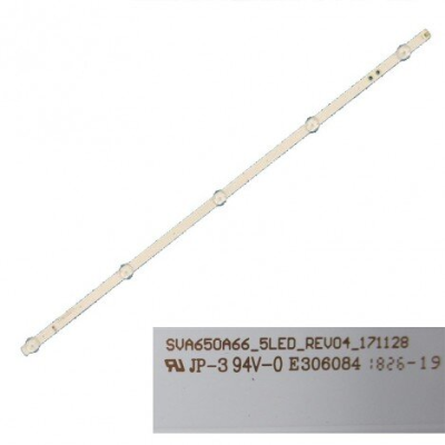TIRA 5 LED SVA650A66_5LED SONY-65XF7596