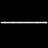 TIRA 6 LED 1-6500SY80131-R-V2 SONY KD-65XG8096