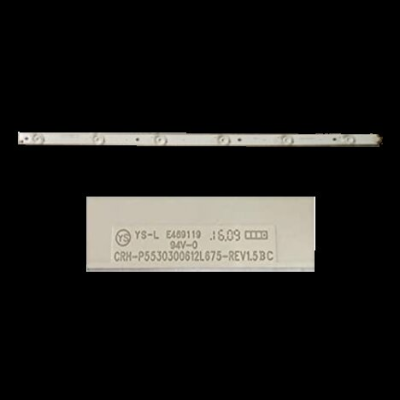 TIRA 6 LED CRH-P5530300612L675 SHARP LC-55CUF8472ES