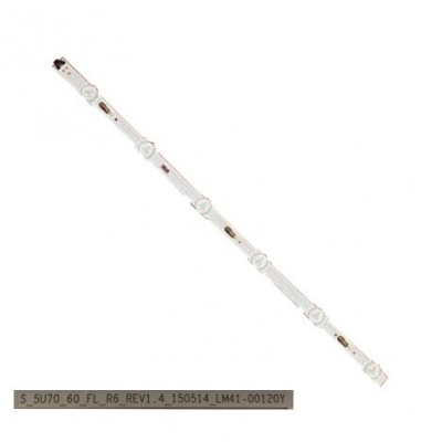 TIRA 6 LED LM41-00120Y SAMSUNG UE60KU6000K