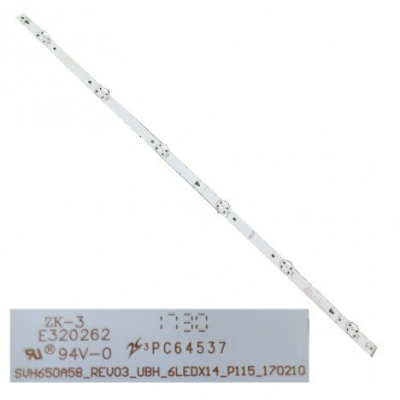 TIRA 6 LED SVH650A58_REV03_UBH_6LEDX14_P115_170210 HISENSE H65N5