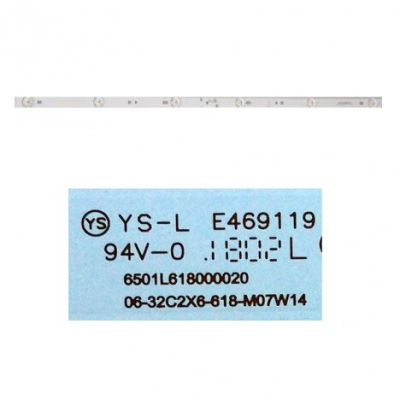 TIRA 6 LEDS 06-32C2X6-618-M07W14 ENGEL LED 32