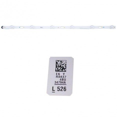 TIRA 6 LEDS BN96-34794A SAMSUNG UE48JU6400K
