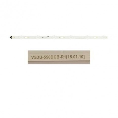 TIRA 6 LEDS V5DU-550DCB-R1 SAMSUNG UE55JU6470UXXC