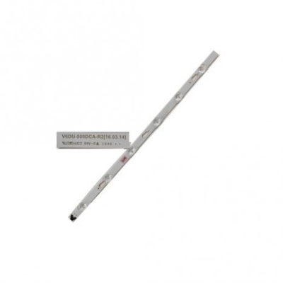 TIRA 6 LEDS V6DU-500DCB-R2 39658A SAMSUNG U50KU6000