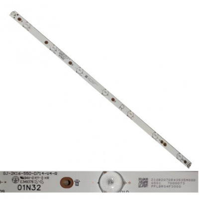 TIRA 7 LED GJ-2K16-550-D714-V4-R PHILIPS 55PUS6401/12