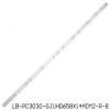 TIRA 7 LED LB-PC3030-GJUHD658X14ADM2-R-B PHILIPS 65PUS6121/12