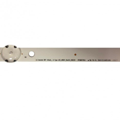 TIRA 7 LEDS 3PCM00785A LG 43 UK6300PLB