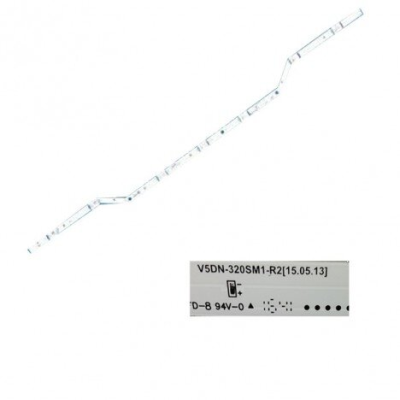 TIRA 7 LEDS V5DN-320SM1-R2 SAMSUNG UE32J5200AW