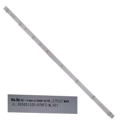 STRIP 8 LED BC-H 94V-0 E469119 HB C TOSHIBA 65UL3B63DG