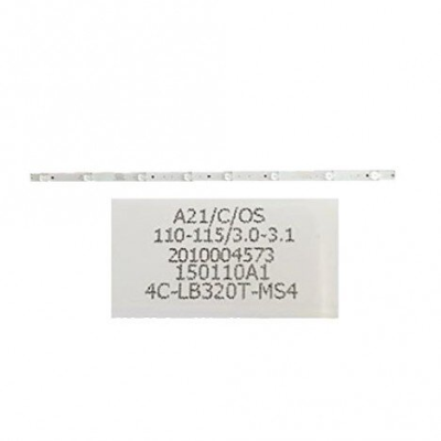 TIRA 8 LEDS 4C-LB320T-MS4 JLD32081235-057AS-M TCL H32B3803