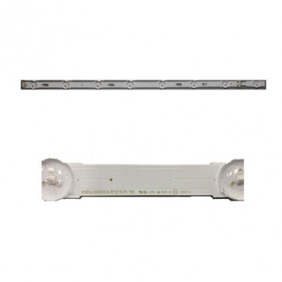 TIRA 8 LEDS V5DU-550DCA-R1 LM41-00135A SAMSUNG UE55KU6172U