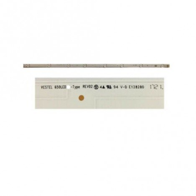 TIRA 8 LEDS VESTEL 65OLED B-TYPE TELEFUNKEN AURUM 65UHD