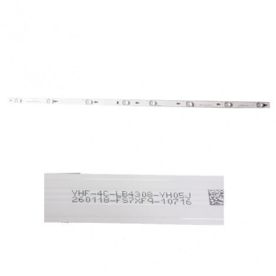 TIRA 8 LEDS YHF-4C-LB4308-YH05J THOMSON 43UC6406