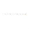 TIRA 9 LEDS A VES400UNDS-02 94V-01423 SHARP LC-55SFE7332E