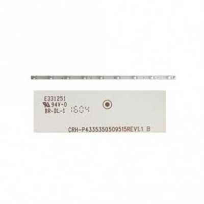 TIRA 9 LEDS CRH-P4335350509515REV1.1B E331251 SHARP LC-43CFF5221
