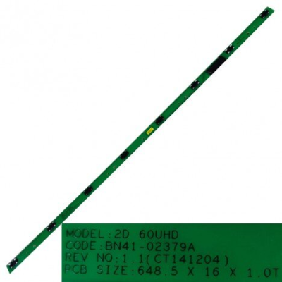 TIRA LED BN41-02379A SAMSUNG UE60KU6000K