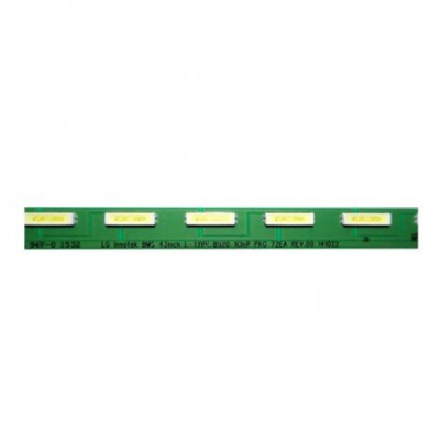 TIRA LED PKG 72EA REV.00 LG 43LF540V