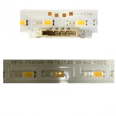 TIRA LED SAMSUNG V0T6-750SM0-R0