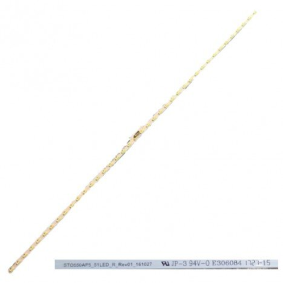 TIRA LED STO550AN5_51LED_R_Rev01_161027 SONY 55XE7096