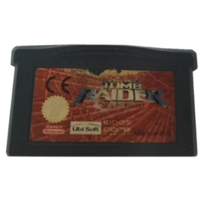 TOMB RAIDER THE PROPHECY GAME BOY ADVANCE