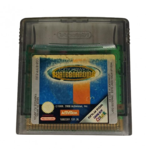 TONY HAWK\'S SKATEBOARDING GAME BOY COLOR