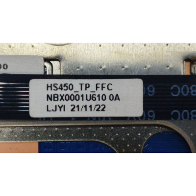 LENOVO YOGA 7 PRO 14IHU5 LAPTOP TOUCHPAD