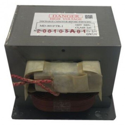 TRANSFORMADOR MD-801FTR-1 MICROONDAS CATA MFA1020DGX