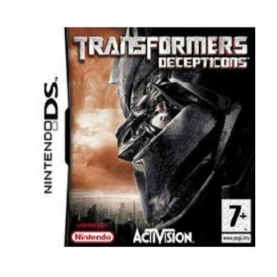 TRANSFORMERS DECEPTICONS NINTENDO DS