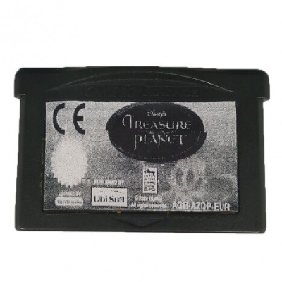 TREASURE PLANET GAME BOY ADVANCE