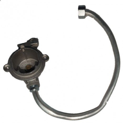 TUBO MEDIANO PARA COCINA DE GAS ROMMER CH-925 PB INOX BUT