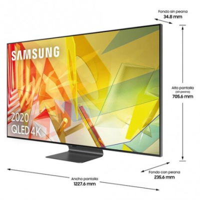 TV SAMSUNG QE55Q95TAT (QLED - 55\'\' 4K Ultra HD - Smart TV