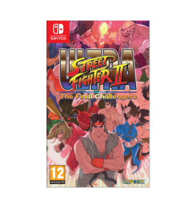 ULTRA STEET FIGHTER ll: THE FINAL CHALLENGERS FOR NINTENDO SWITCH