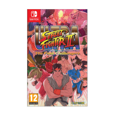 ULTRA STEET FIGHTER ll: THE FINAL CHALLENGERS FOR NINTENDO SWITCH