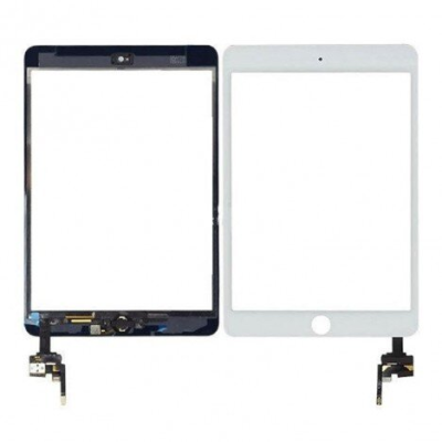 VENTANA TÁCTIL CON IC + ADHESIVO IPAD MINI 3 BLANCA