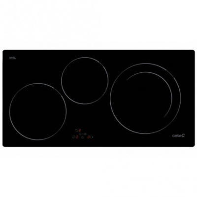 VITROCERÁMICA CATA INDUCCION IB 753 BK 3 ZONAS 77CM