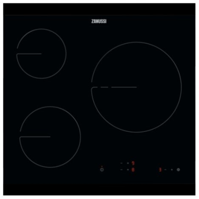 VITROCERÁMICA INDUCCIÓN ZANUSSI ZITX633K 3 ZONAS 60 CM