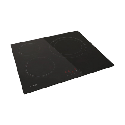 CANDY CH63DCC 3-ZONE RADIANT CERAMIC HOB