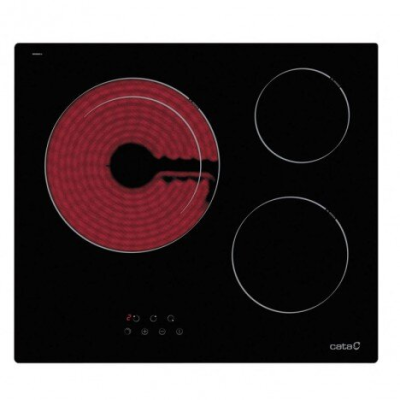 VITROCERÁMICA RADIANTE CATA TD 6003 BK