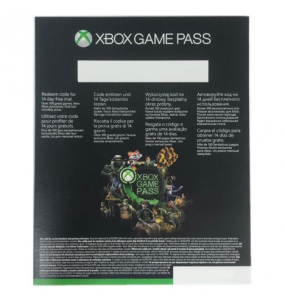 XBOX GAME PASS + XBOX LIVE GOLD 14 DÍAS DE PRUEBA